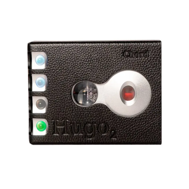 เคสหนัง Chord Electronics - HUGO 2 SLIM CASE Keep your Hugo 2 protected with our leather case [Jett Black]