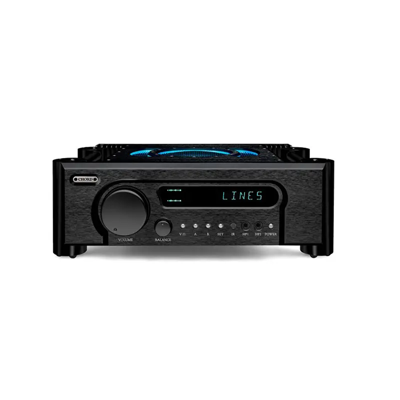 Chord Electronics ULTIMA PRE 2 Eight Input Preamplifier (Jett Black)