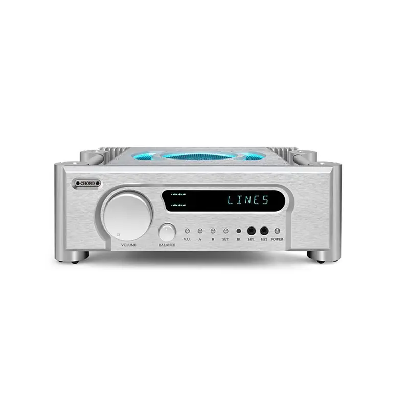 Chord Electronics ULTIMA PRE 2 Eight Input Preamplifier (Argent Silver)
