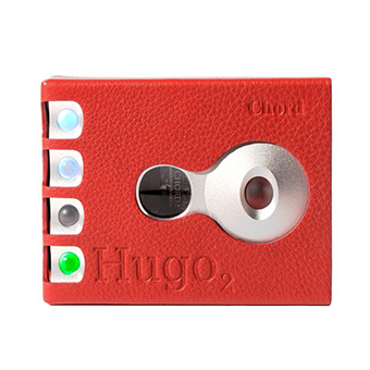 เคสหนัง Chord Electronics - HUGO 2 SLIM CASE Keep your Hugo 2 protected with our leather case [Royal Red]
