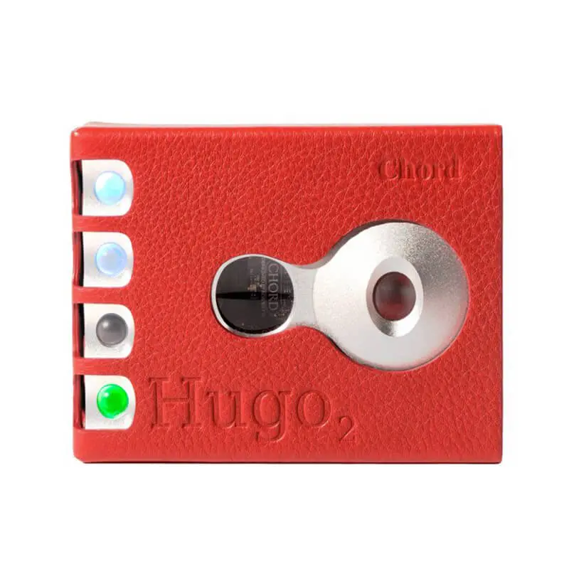 เคสหนัง Chord Electronics - HUGO 2 SLIM CASE Keep your Hugo 2 protected with our leather case [Royal Red]