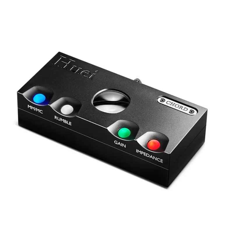 Chord Electronics - HUEI Phono stage Based on 30 years of amplifier-building expertise, Huei offers MM/MC compatibility