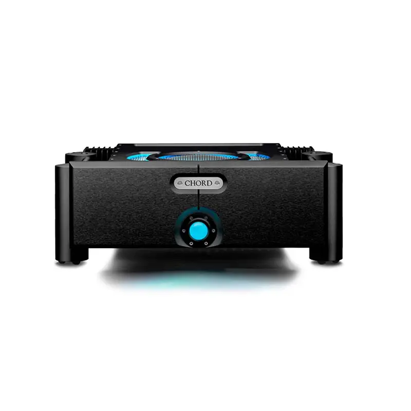 Chord Electronics ULTIMA 6 180W Stereo Power Amplifier (Jett Black)