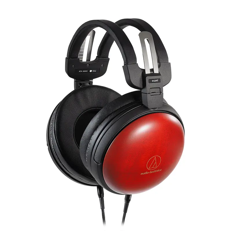 Audio-Technica ATH-AWAS Audiophile Closed-back Dynamic Wooden Headphones