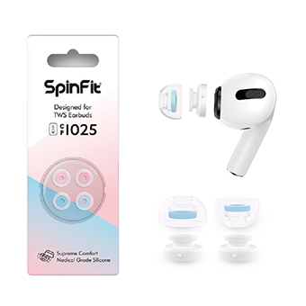 Spinfit Eartips CP-1025 For Ipod PAC. SiZE S-M