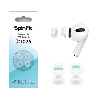 Spinfit Eartips CP-1025 For Ipod PAC. SiZE ML-L