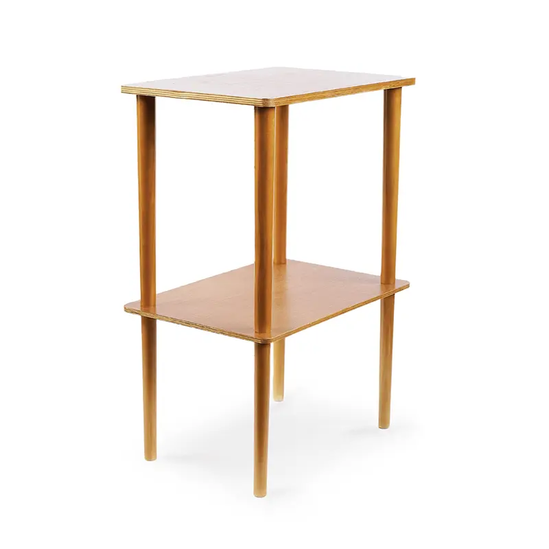 Gadhouse Tilly Wooden Turntable Stand