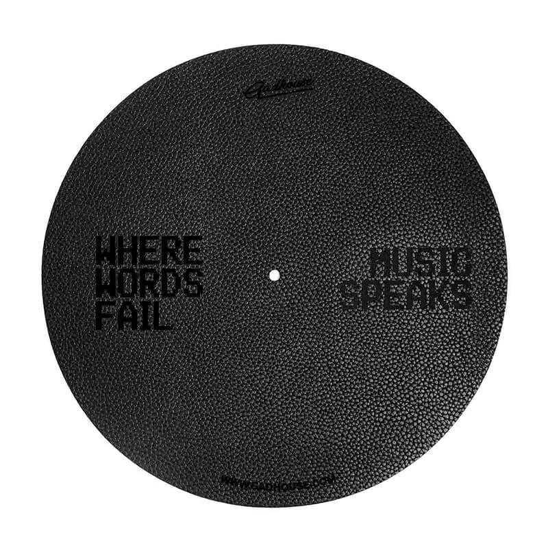 Gadhouse Genuine Leather Platter Mat