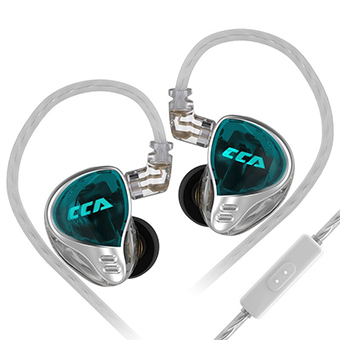 CCA CA10 Earphones Pure Balanced 5Driver 5BA (With mic)