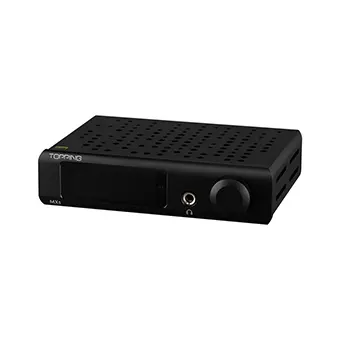 Topping MX5 DAC& ตั้งโต๊ะ แบบ Multi-Function รองรับ Hi-Res [Black]