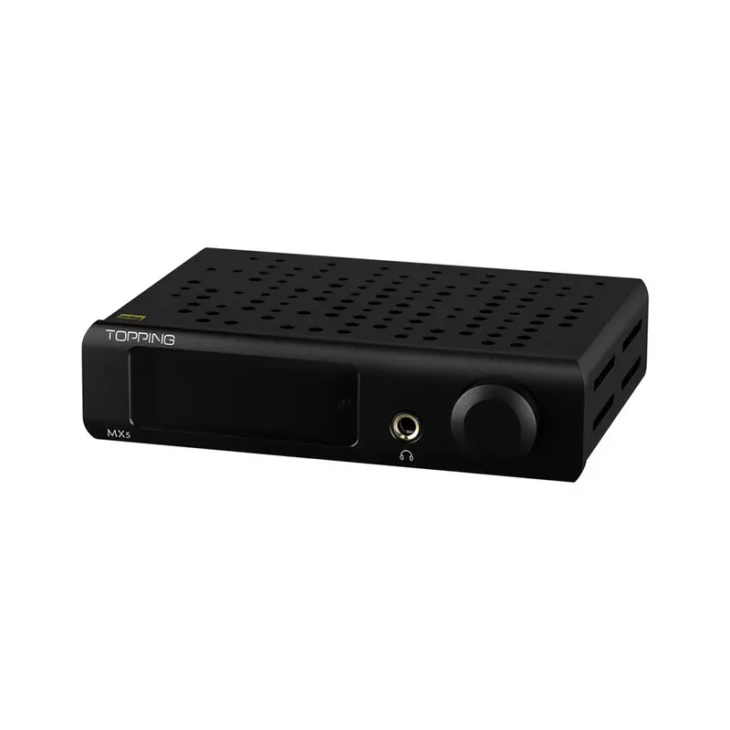 Topping MX5 DAC& ตั้งโต๊ะ แบบ Multi-Function รองรับ Hi-Res [Black]