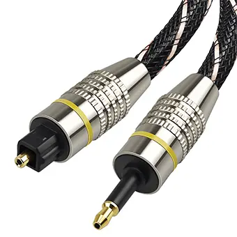 ERTK mini optic สายแปลง Optical to Mini Optical 3.5mm ความยาว1.5m.