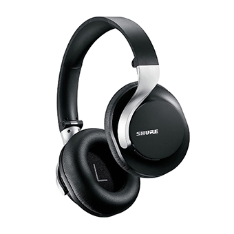 Shure AONIC 40 Wireless Noise Cancelling Headphones (Black)