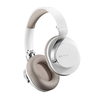 Shure AONIC 40 Wireless Noise Cancelling Headphones (White)