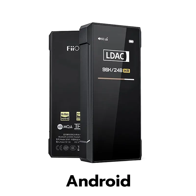 FiiO BTR7 Bluetooth DAC/AMP รองรับ MQA, Dual Hi-Res (Android)
