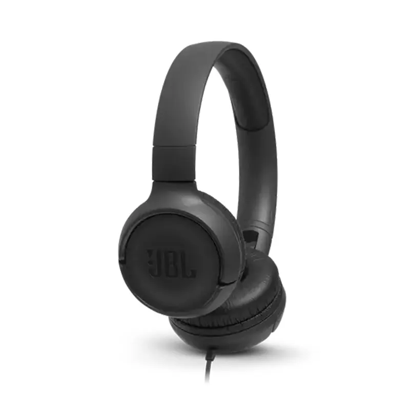 หูฟังออนเอียร์ JBL - TUNE 500 Wired on-ear Pure Bass Sound