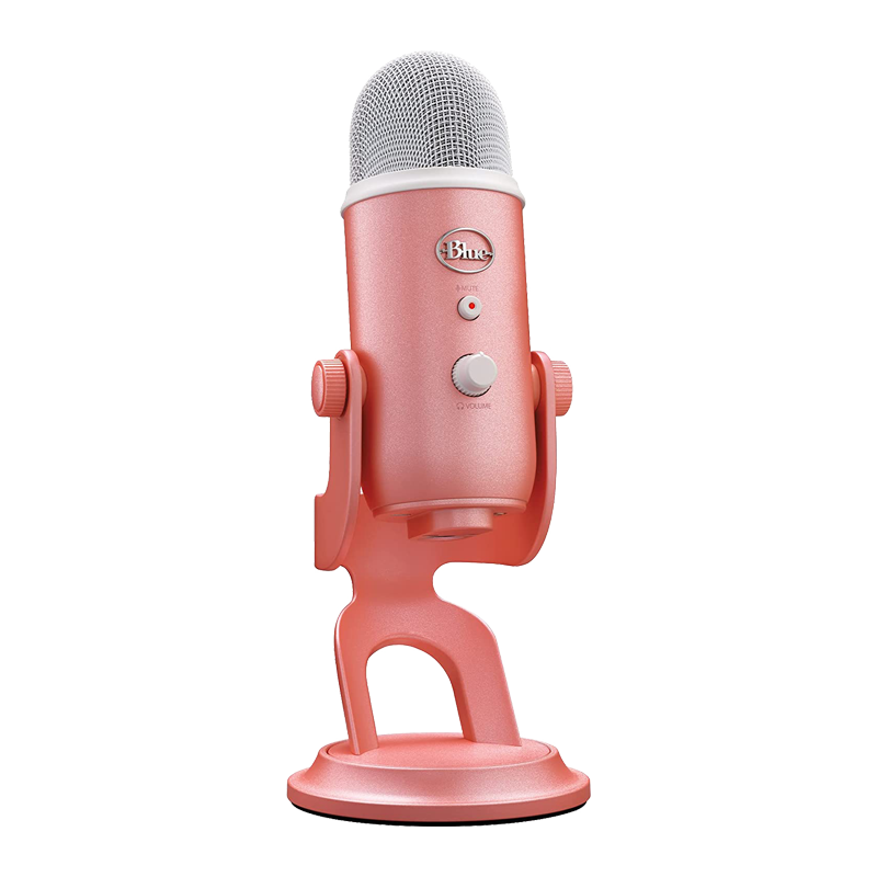ไมโครโฟน Blue YETI Microphone Aurora Collection ( Pink Dawn)