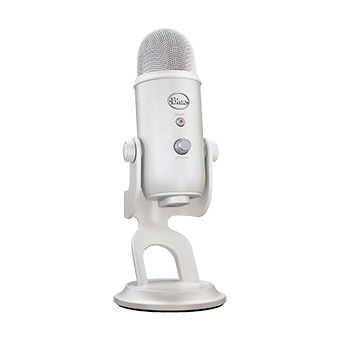 ไมโครโฟน Blue YETI Microphone Aurora Collection (White Mist)