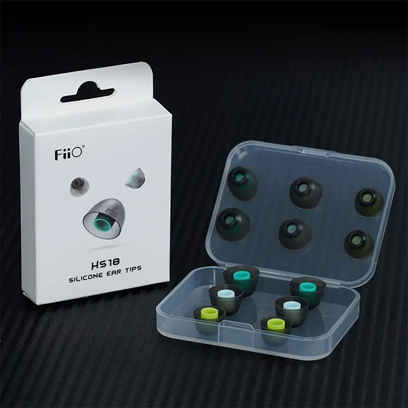 FiiO HS18 silicone ear tips