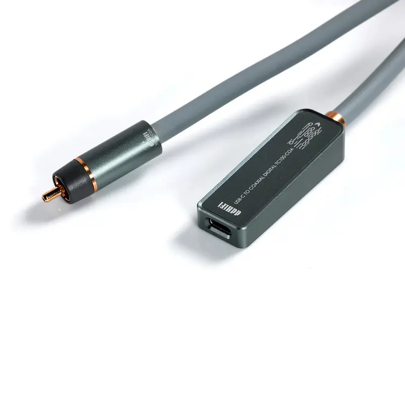 DD hifi TC100-COA สายแปลง Type-C ต่อออก RCA เครื่องเสียง (TYPE-C)
