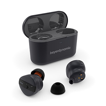 Beyerdynamic Free BYRD True Wireless in-ear headphones with ANC (Black)