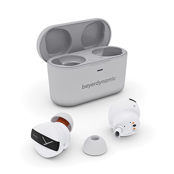 Beyerdynamic Free BYRD True Wireless in-ear headphones with ANC (White)