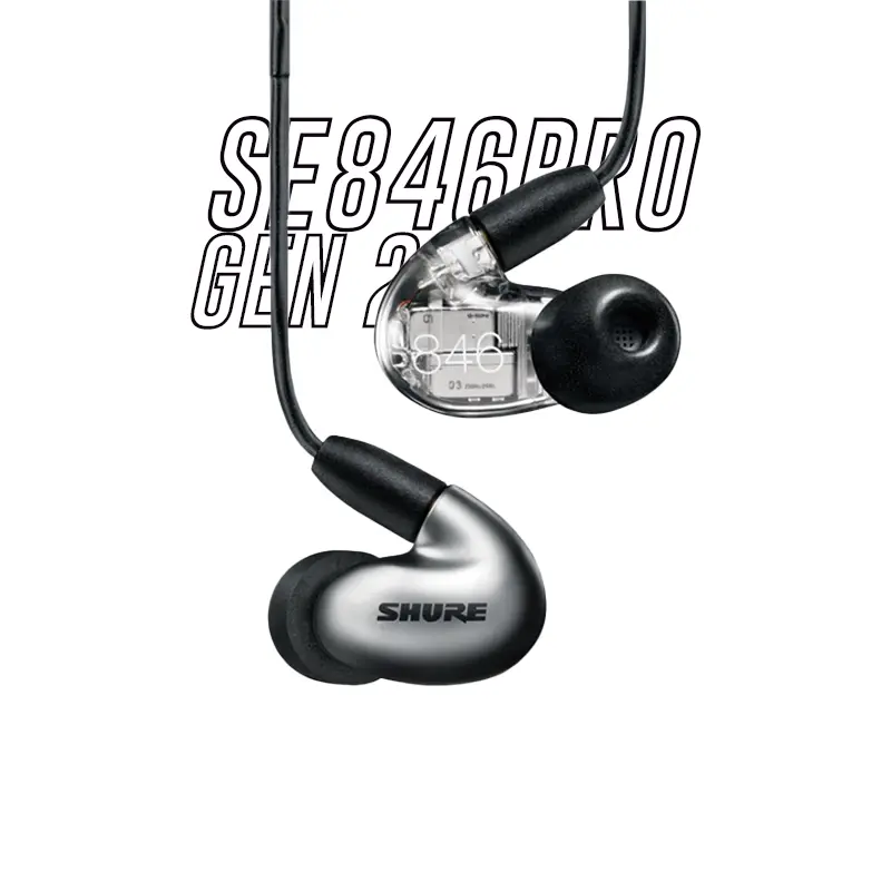 SHURE SE846 Pro GEN 2 (Graphite)