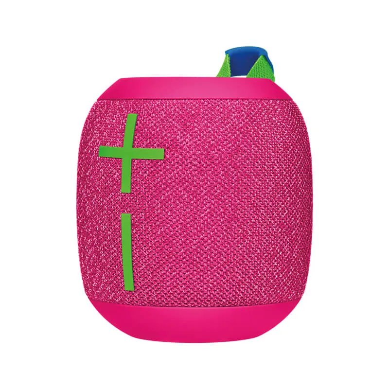 Ultimate Ears Wonderboom 3 ลำโพงบลูทูธไร้สายแบบพกพาขนาดเล็กรุ่น (Hyper Pink)
