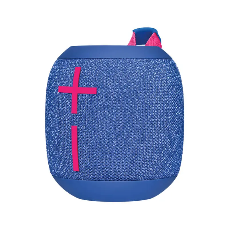 Ultimate Ears Wonderboom 3 ลำโพงบลูทูธไร้สายแบบพกพาขนาดเล็กรุ่น (Performance Blue)