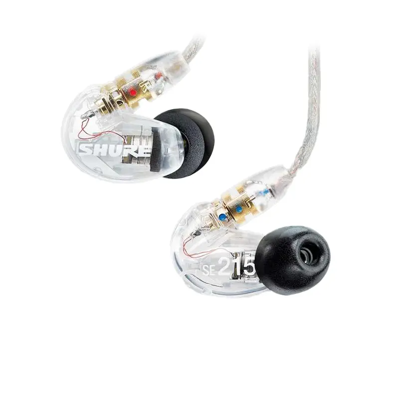 หูฟัง Shure SE215 (Clear)