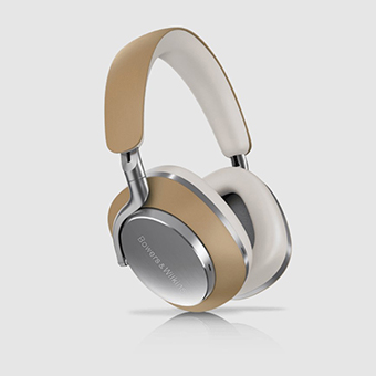 B&W Bowers & wilkins Px8 Over-ear noise cancelling headphones (Tan)