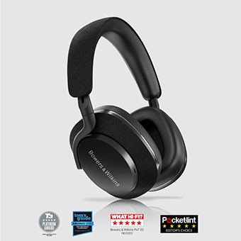 Bowers & wilkins Px7 S2's Over-ear noise cancelling headphones (Black)