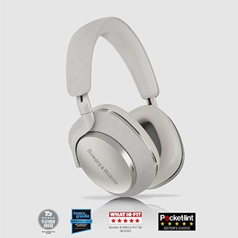 Bowers & wilkins Px7 S2's Over-ear noise cancelling headphones (Grey)