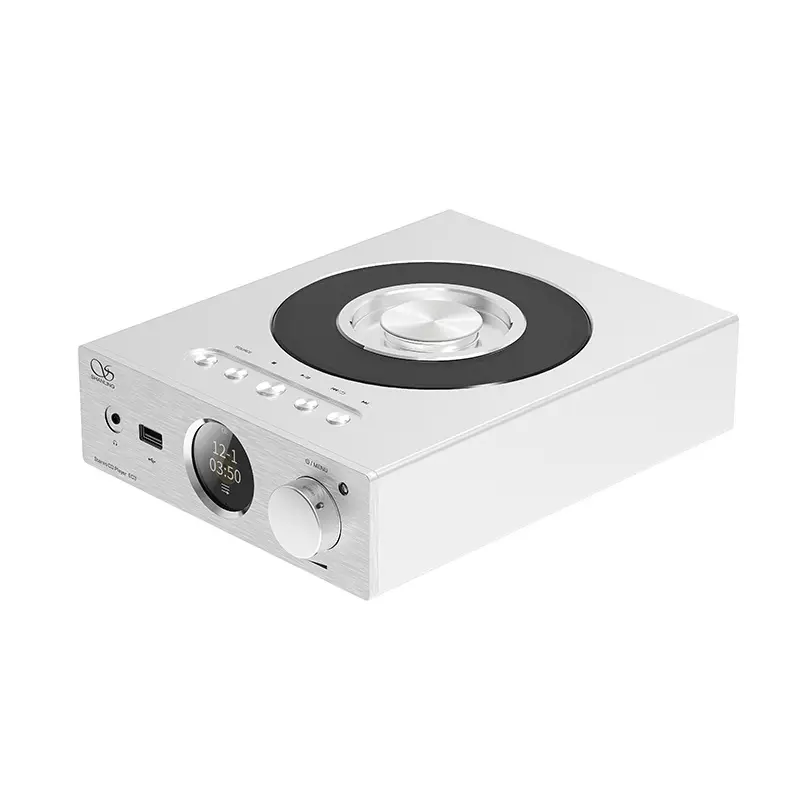 Shanling EC3 เครื่องเล่น CD ตั้งโต๊ะ ระดับเรือธง ประกันศูนย์ไทย (Silver)