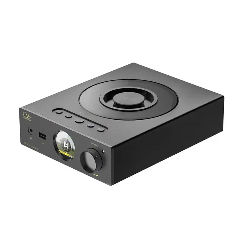 Shanling EC3 เครื่องเล่น CD ตั้งโต๊ะ ระดับเรือธง ประกันศูนย์ไทย (Black)