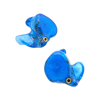 หูฟังคัสต้อมไร้สาย True Wireless CIEM ADV M5-TWS CUSTOM 3D-printed Custom True Wireless Earbuds (Santorini Blue)