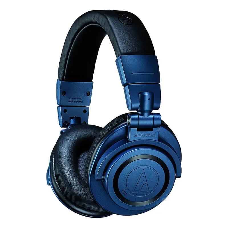 Audio Technica  ATH-M50xBT2 DS (Deep sea) Professional Monitor Headphones