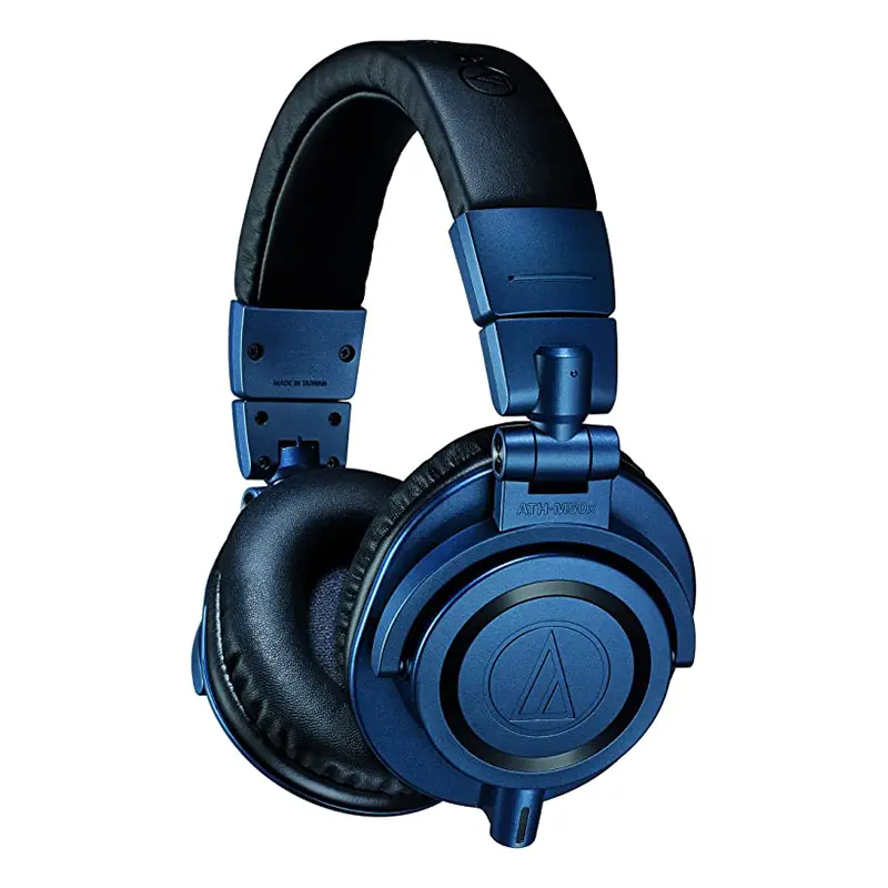 Audio Technica  ATH-M50x DS (Deep sea) Professional Monitor Headphones