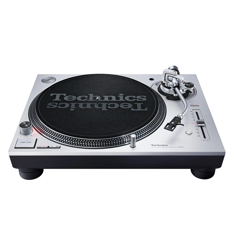 Technics SL-1200MK7 Professional DJ Turntable (Silver) - สินค้ารับประกันศูนย์ไทย 1 ปี (สินค้าพร้อมจัดส่ง)