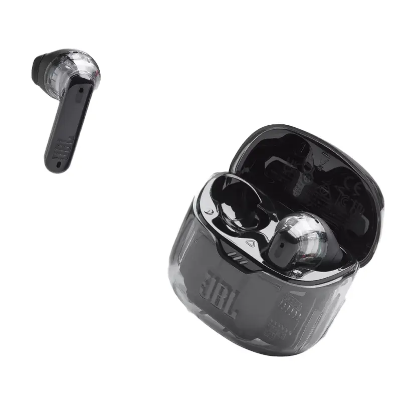 JBL TUNE FLEX GHOST TWS (Black/Clear)