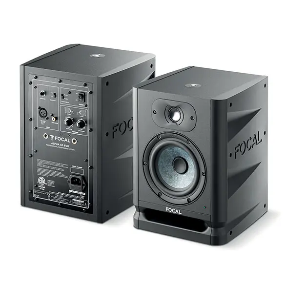 ลำโพง Studio monitor Focal Alpha 80 Evo (Pairs)