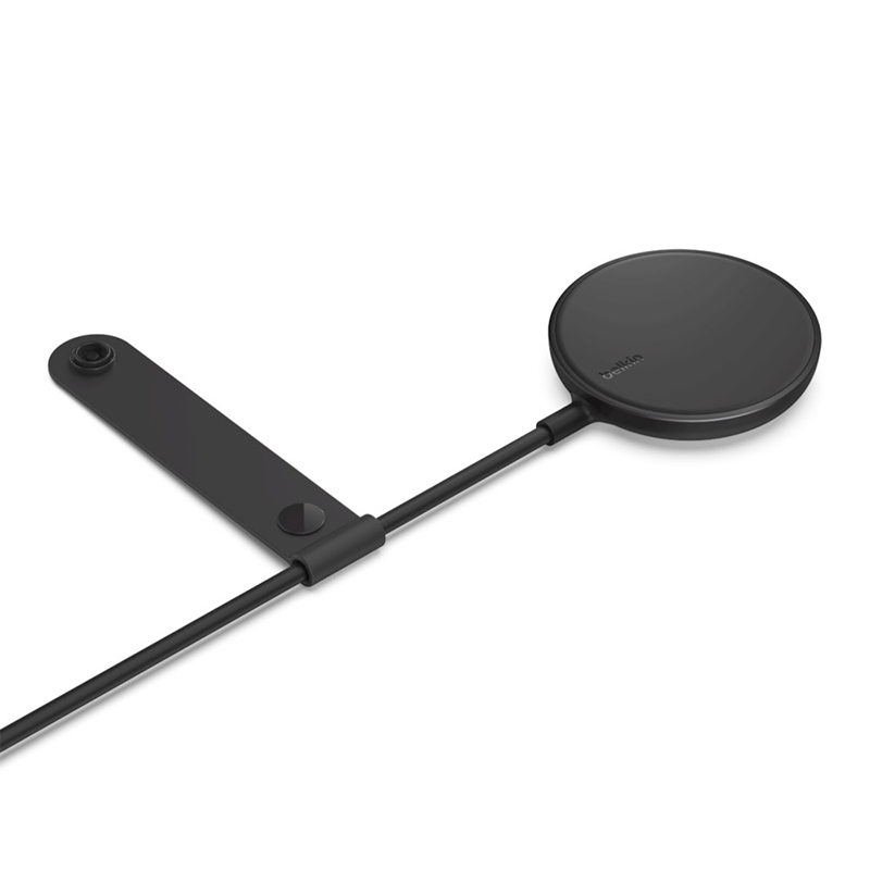 Belkin BoostCharge Magnetic Portable Wireless Charger Pad 7.5W MagSafe (Black)