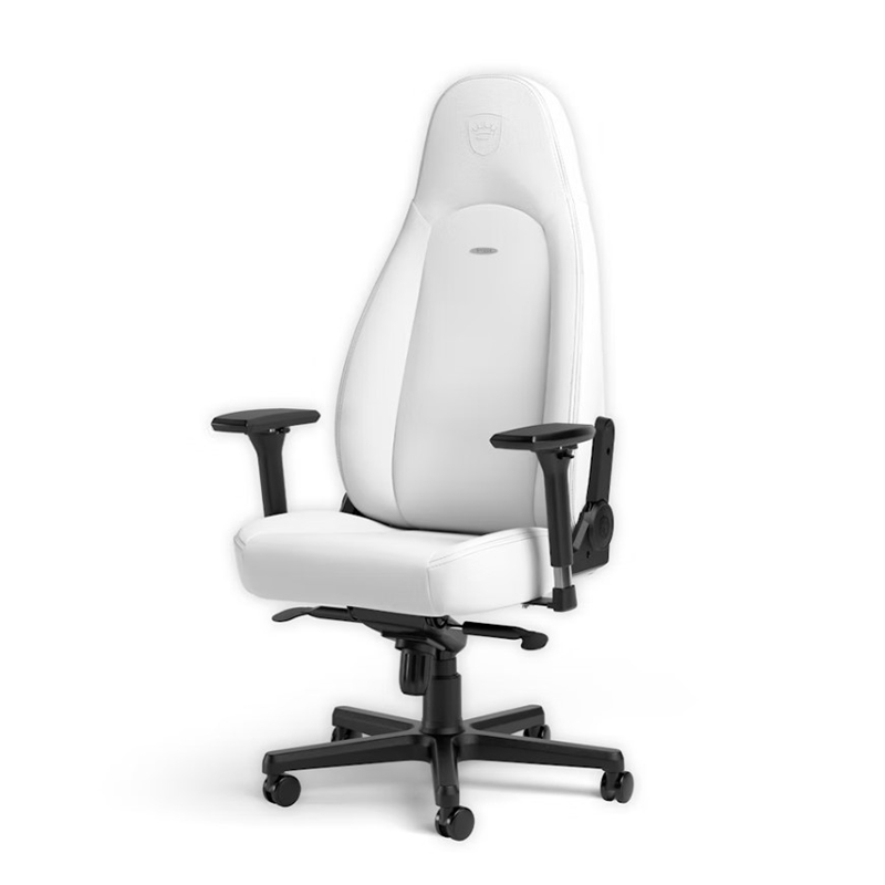 Noblechairs ICON WHITE EDITION Premium Gaming Chairs