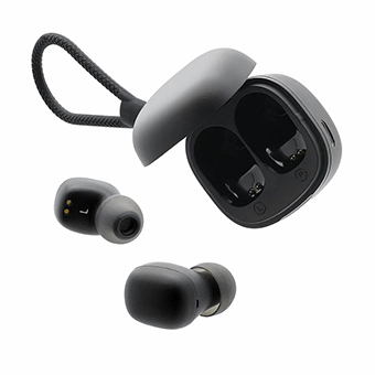 หูฟังไร้สาย ADV - 500 Micro True Wireless Earbuds ตัวเล็ก กระทัดรัด [Black]