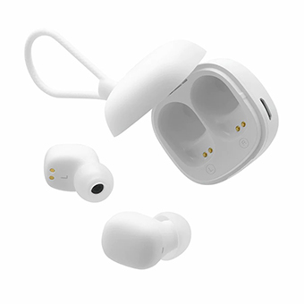 หูฟังไร้สาย ADV - 500 Micro True Wireless Earbuds ตัวเล็ก กระทัดรัด [White]