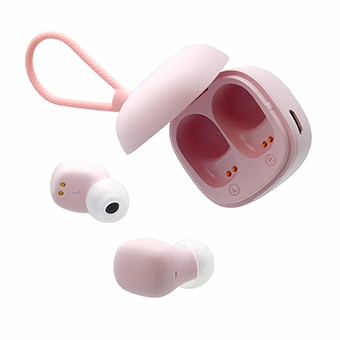 หูฟังไร้สาย ADV - 500 Micro True Wireless Earbuds ตัวเล็ก กระทัดรัด [Pink]