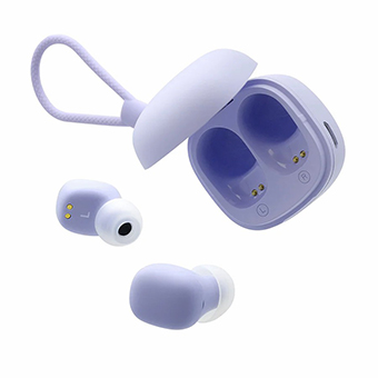 หูฟังไร้สาย ADV - 500 Micro True Wireless Earbuds ตัวเล็ก กระทัดรัด [Lavender]
