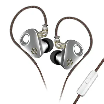 CCA CXS หูฟัง IEM ไดรเวอร์ New Legendary Dynamic [MIC]