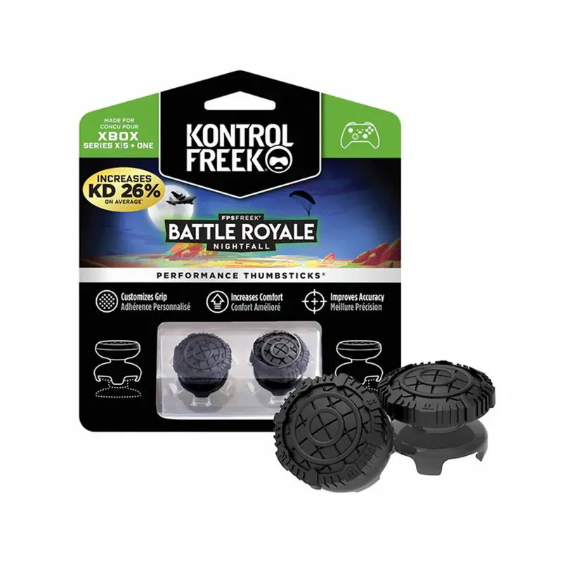 KontrolFreek ปุ่มอนาล็อก รุ่น FPS Freek Nightfall [Xbox]