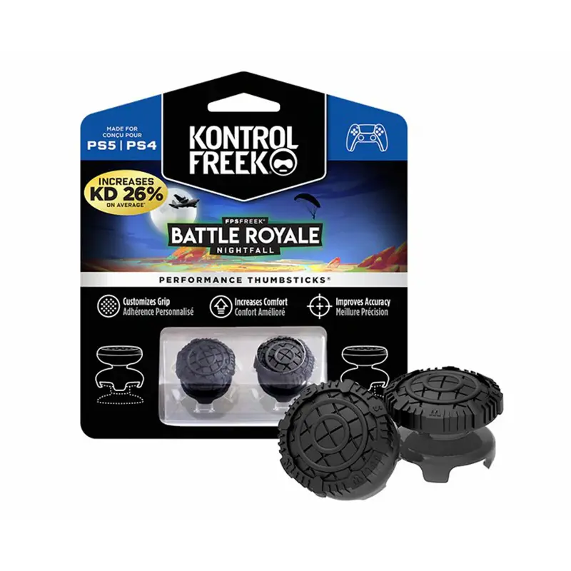 KontrolFreek ปุ่มอนาล็อก รุ่น FPS Freek Nightfall [PlayStation]